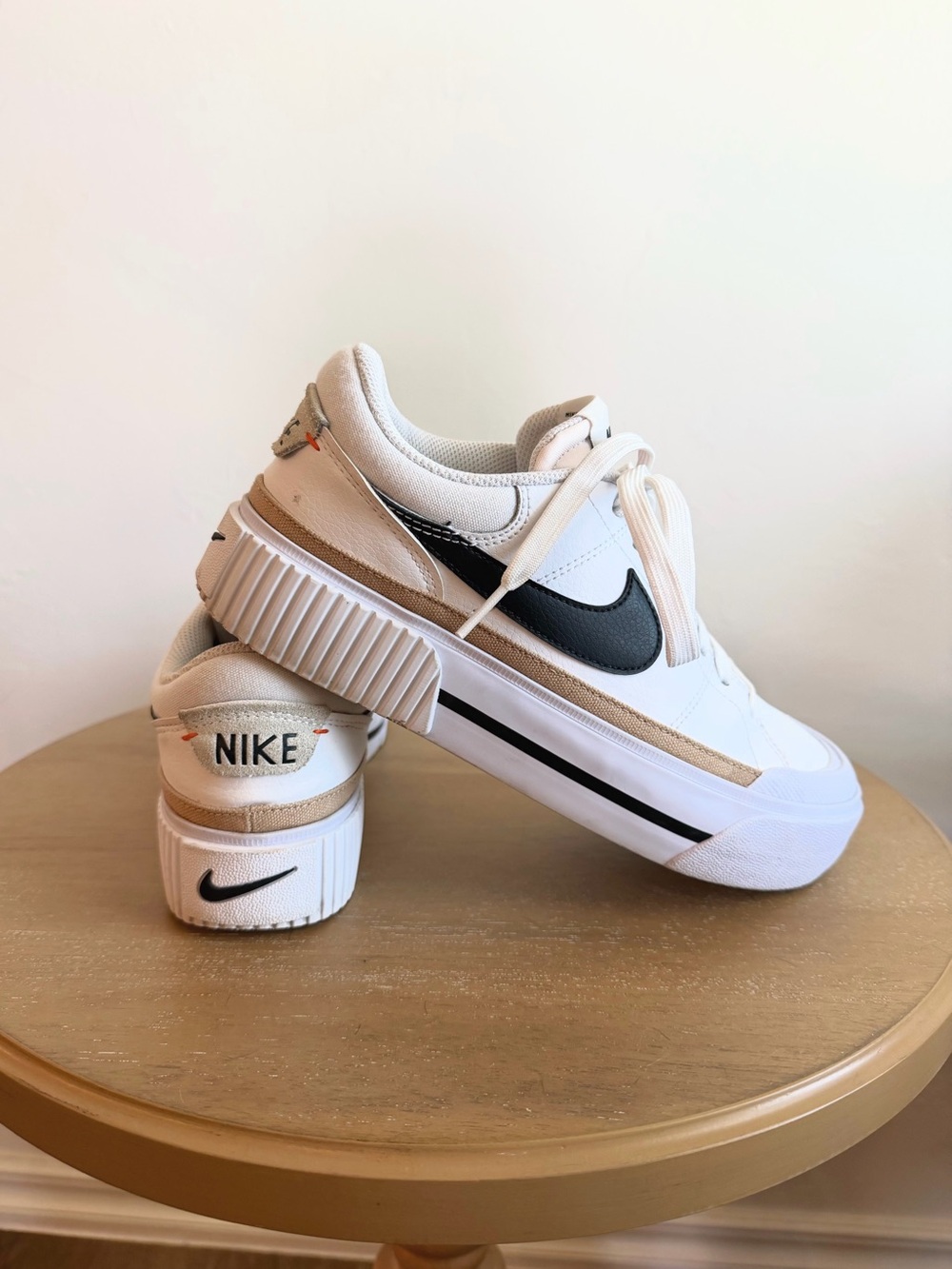 Nike Court Legacy Lift Platform Sneakers